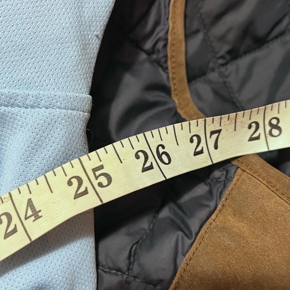 Stacy Adam’s Light Blue Zip Up Track Jacket Sz XL Men - Picture 5 of 6